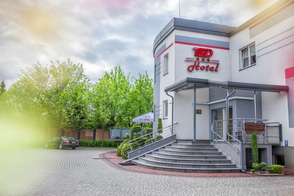 Hotel Ted Radomsko Eksteriør bilde